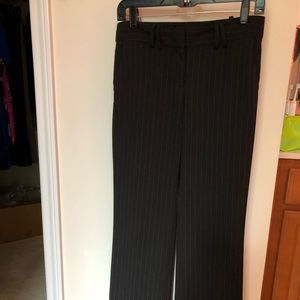 BCBG pinstriped pants in size 2